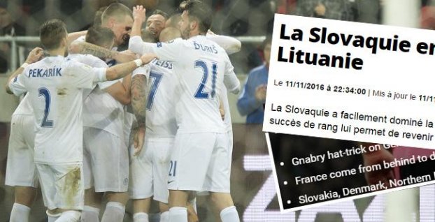 Ohlasy svetových médií na triumf Slovenska: „Gólové hody Slovenska&#039;&#039;