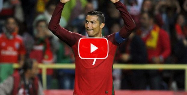 VIDEO: Dvojgólový Ronaldo a obrovská kanonáda Belgicka