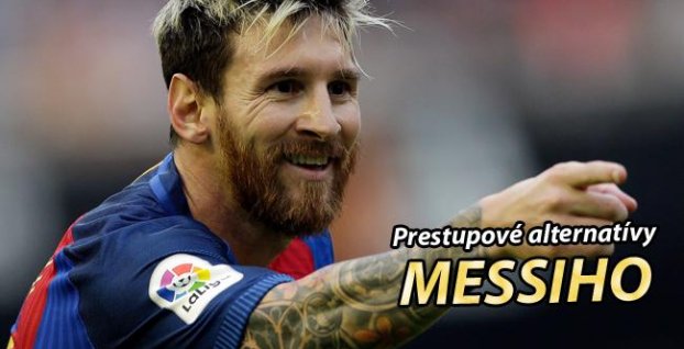 90min.com vybral 6 klubov, do ktorých môže Messi prestúpiť, ak sa nedohodne s Barcelonou