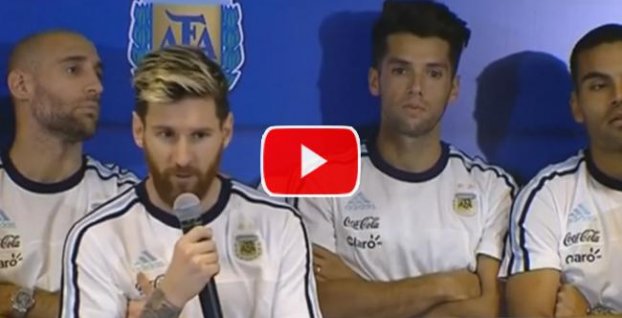 VIDEO: Messi predstúpil pred kamery. Argentínskych novinárov vyhlásením nepotešil