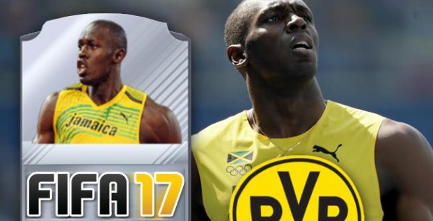 Usain Bolt v hre FIFA 17: Pozrite sa, aké by mal hodnotenie (fotky vnútri)