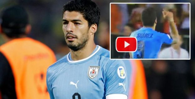 VIDEO: Suarez to prehnal, fanúšikom ukázal prostredník. Hrozí mu trest