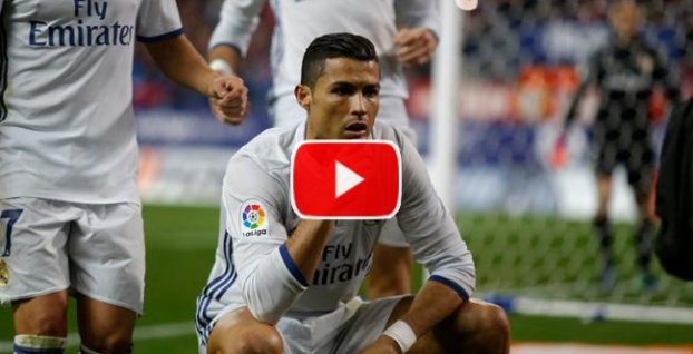 VIDEO: Skvelý Ronaldo hetrikom zostrelil Atlético Madrid