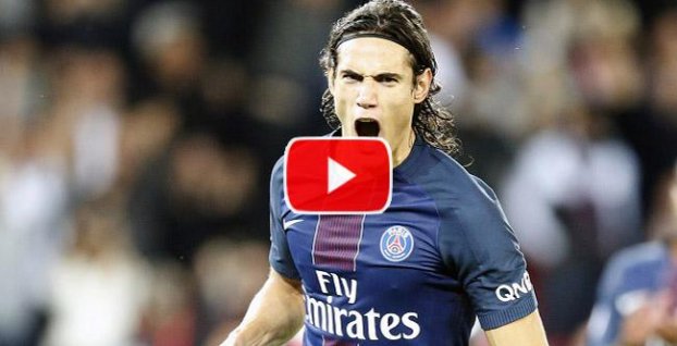 VIDEO: PSG vďaka výbornému výkonu Cavaniho vyhralo v Lyone