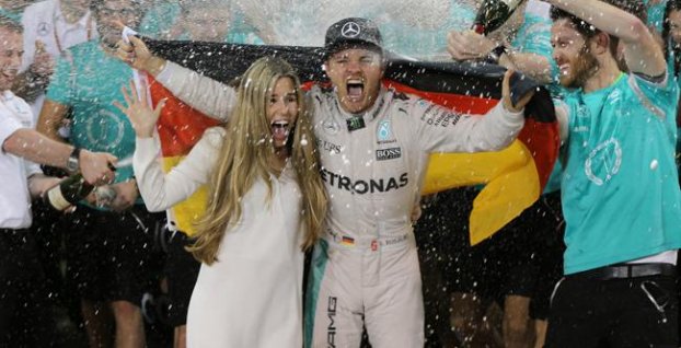 Ohlasy svetových médii na triumf Rosberga v seriali F1