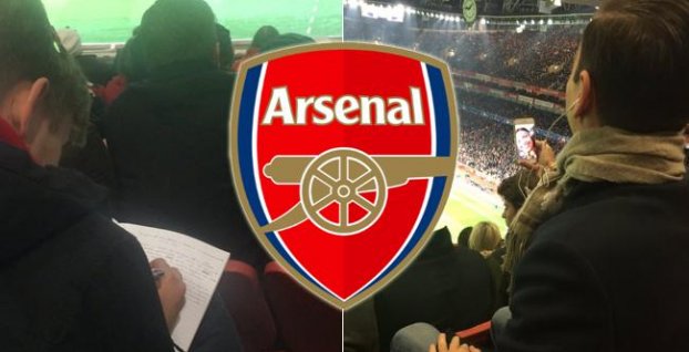 Baví fanúšikov Arsenalu futbal? ,,Nudu&#039;&#039; na štadióne zabíjajú rôzne (fotky vnútri)