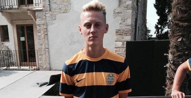 Ďalší slovenský mladík v prvom mužstve známeho talianskeho klubu