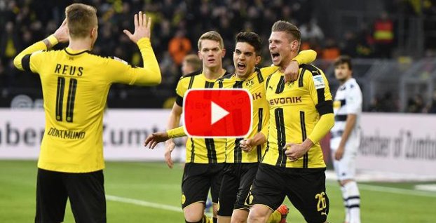 VIDEO: Borussia s hladkou výhrou, Pekárik stál pri cennom víťazstve Herthy