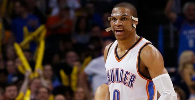 Westbrook s ďalším triple-double, napodobnil Jordana