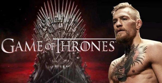 Conor McGregor sa objaví v kultovom seriáli Game of Thrones