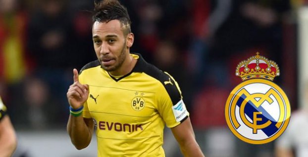 Aubameyang: Stále chcem hrať za Real Madrid ... 