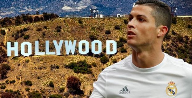 Cristiano Ronaldo chystá útok na Hollywood