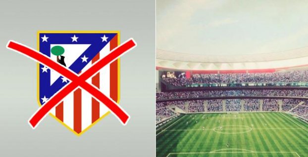 FOTO: Atlético Madrid má nové logo a názov nového krásneho štadióna