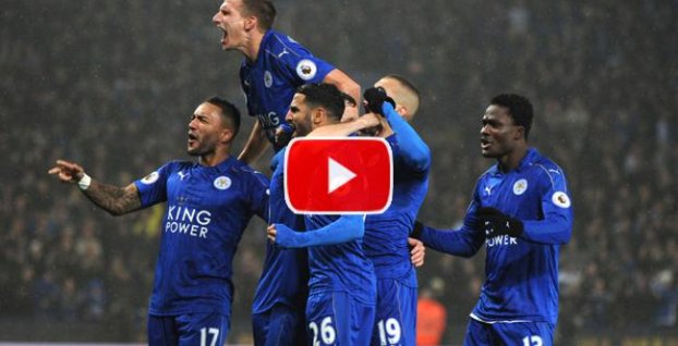VIDEO: Leicester zdolal Manchester City, Arsenal otočil so Stoke