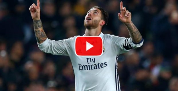 VIDEO: Ramos rozhodol o víťazstve Realu Madrid v nadstavenom čase