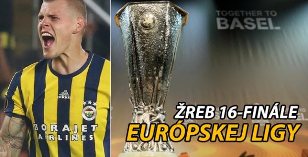 Žreb Európskej ligy: Škrtel, Stoch, Mak či Bénes poznajú mená súperov v 16-finále