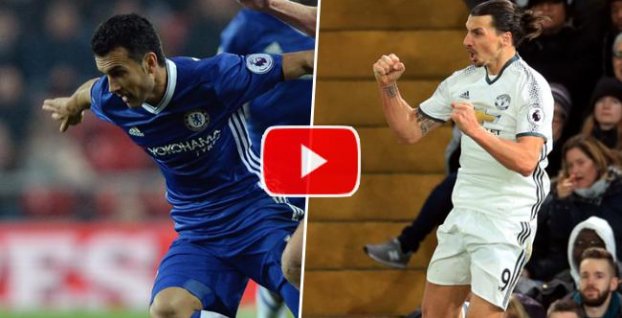 VIDEO: Chelsea v bodovom trháku. Manchester United spasil Ibrahimovič