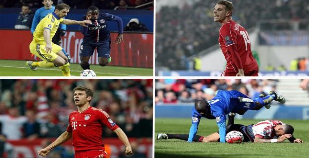 6 najlepšie kondične pripravených futbalistov sveta