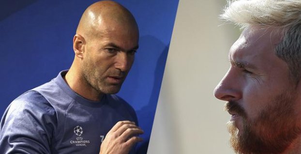 Zidane šokoval prirovnaním mladého zverenca k Messimu