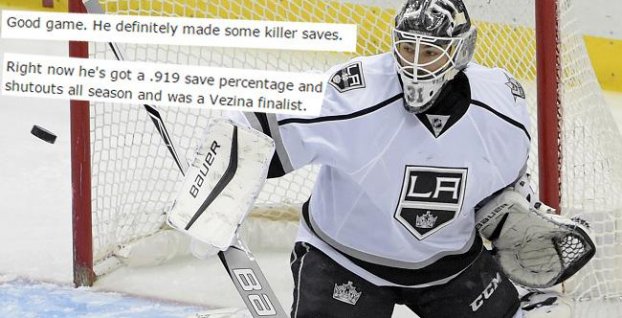 Budaja ospevujú fanúšikovia LA Kings