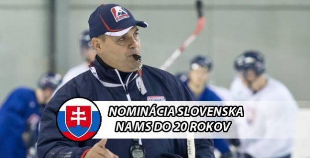 OFICIÁLNE: Záverečná nominácia Slovenska na MS do 20 rokov je na svete!