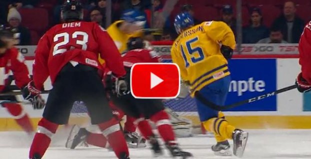 VIDEO: Švédi sa natrápili so Švajčiarskom. Vedú tabuľku A-skupiny