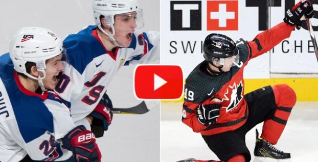 VIDEO: Strhujúce semifinále USA s Ruskom, Kanada demonštrovala svoju silu