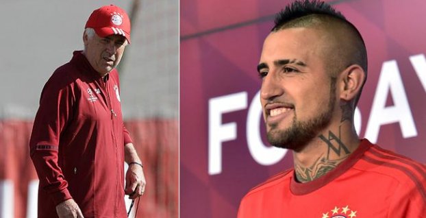 Vidal na odchode z Bayernu? Vyjadril sa Ancelotti