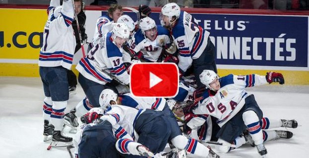 VIDEO: USA vo finále zdolalo Kanadu po nájazdoch. Rozhodol semifinálový hrdina Terry