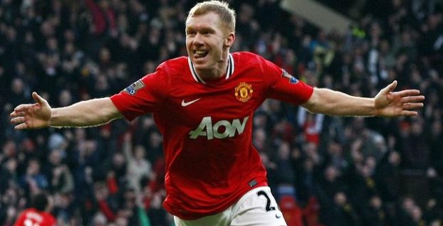 Paul Scholes sebavedomo vyhlasuje: United ešte môžu pomýšľať na titul