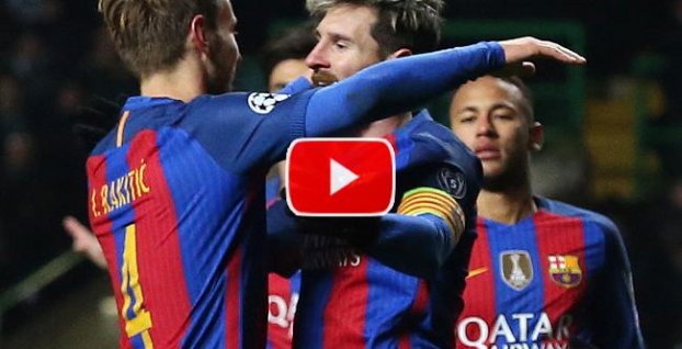 VIDEO: Messi spasil Barcelonu v 90. minúte. Zabezpečil jej aspoň bod