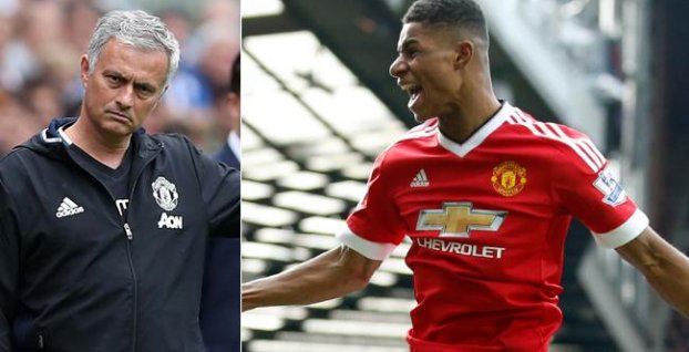 Mourinho: Rashford môže prekonať gólový rekord Rooneyho