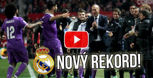 VIDEO: Podarilo sa! Real Madrid prekonal historický rekord Barcelony