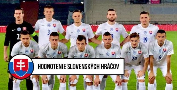 Hodnotenie slovenských hráčov po zápase Švédsko – Slovensko