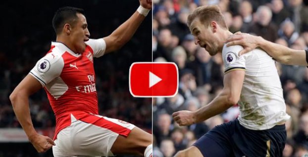 VIDEO: Gólové hody Arsenalu a Tottenhamu