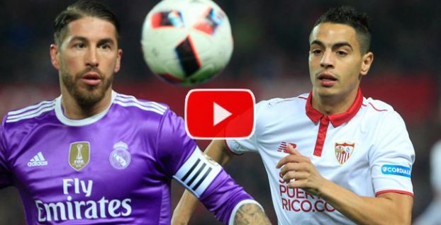 VIDEO: Šokovaný Real Madrid. Sevilla v úplnom závere skvelým finišom otočila zápas