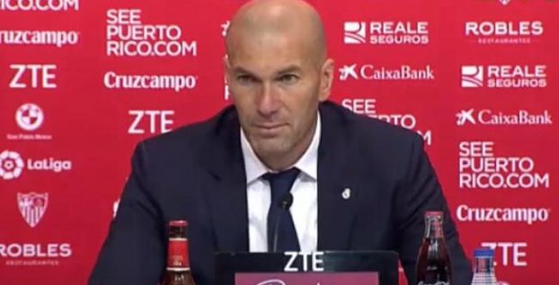 Zidane o prvej prehre po 40 zápasoch: Som na hráčov hrdý, pokračujeme ďalej