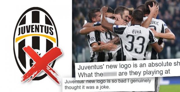 Juventus predstavil nové logo. Reakcie na Twitteri sú veľmi kritické (foto vnútri)