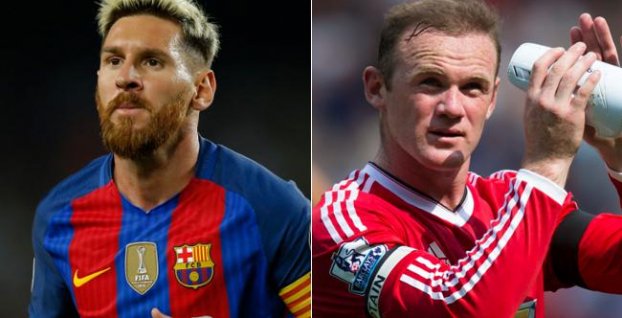 Messi vzdal veľkú poklonu Wayneovi Rooneymu