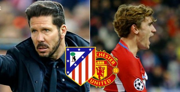 Simeone o údajnom prestupe Griezmanna do Manchestru United: Nikoho tu nepriviažem