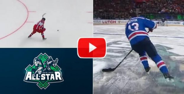 VIDEO: Najkrajšie triky a momenty súťaže zručnosti KHL