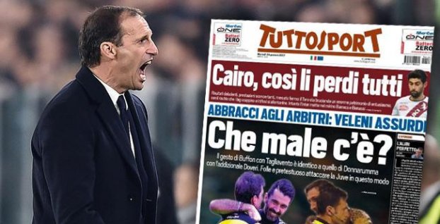 Talianske média píšu hlúposti, hnevá sa Allegri