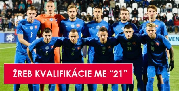 Zlý žreb pre slovenskú 21-ku: Našich čaká ťažká skupina so superfavoritom