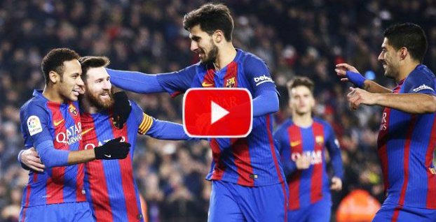 VIDEO: Barcelona rozobrala San Sebastian a postúpila do semifinále pohára