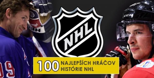 NHL zverejnila zoznam 100 najlepších hokejistov histórie. Sú v ňom aj dvaja Slováci!