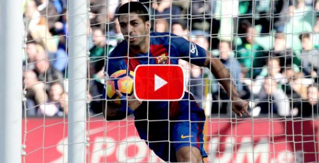 VIDEO: Barcelone hrozila ďalšia prehra, spasil ju Suarez