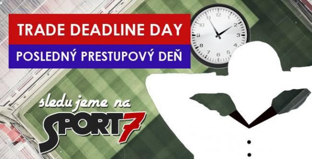 Prestupové špekulácie a novinky zo sveta futbalu (31.1.) - TRADE DEADLINE DAY (aktualizované 21:00)