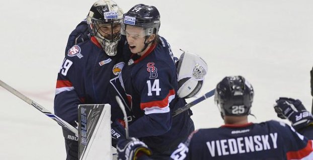 Výhoda pre Slovan. Oba zápasy s Medveščakom Záhreb odohrá doma