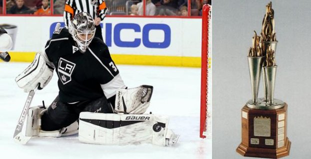 Budaj je podľa fanúšikov horúcim kandidátom na prestížne ocenenie NHL