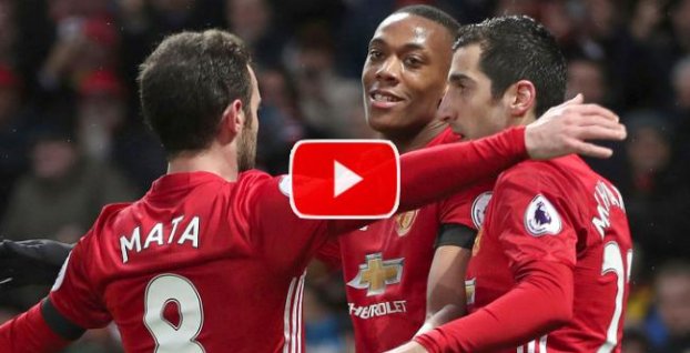 VIDEO: Manchester United aj Arsenal naplnili úlohu favorita